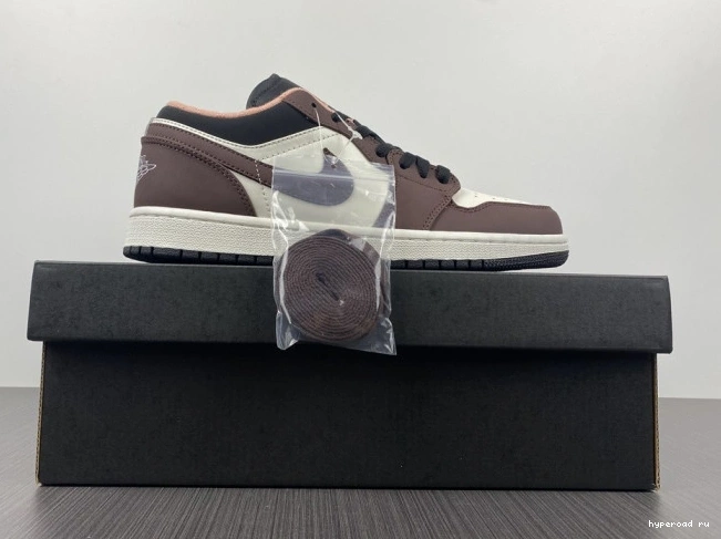 Mocha Jordan 1 Low Air DC6991-200 0703